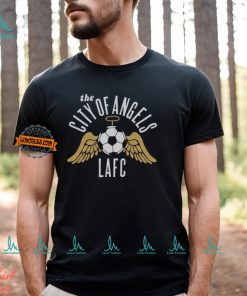 Los Angeles Football Club The City Of Angels Shirt