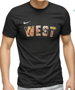 Los Angeles Lakers Jerry West Honor NBA Nike Shirt