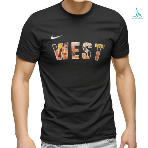 Los Angeles Lakers Jerry West Honor NBA Nike Shirt
