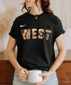 Los Angeles Lakers Jerry West Honor NBA Nike Shirt