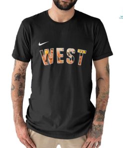 Los Angeles Lakers Jerry West Honor NBA Nike Shirt