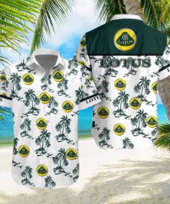Lotus Car 3D Hawaiian Shirt Tree Summer Holidays For Men Women Fans