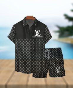 Louis Vuitton Luxury Hawaiian Set For Summer