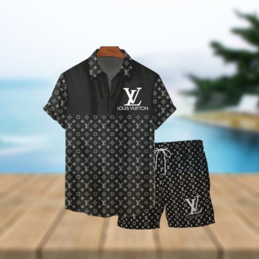 Louis Vuitton Luxury Hawaiian Set For Summer