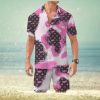 Canada Day Moose Chest Pocket Hawaiian Shirt