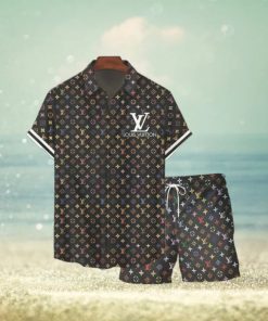 Louis Vuitton Murakami Luxury Hawaiian Shirt And Short