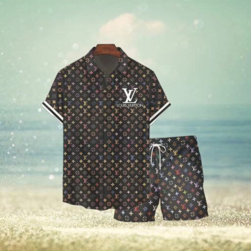 Louis Vuitton Murakami Luxury Hawaiian Shirt And Short