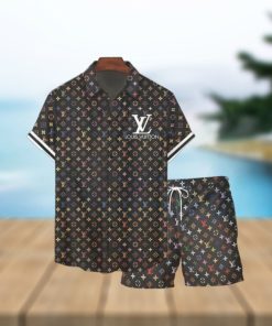 Louis Vuitton Murakami Luxury Hawaiian Shirt And Short