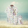 Louis Vuitton Tiger Pattern Summer Hawaiian Shirt And Short