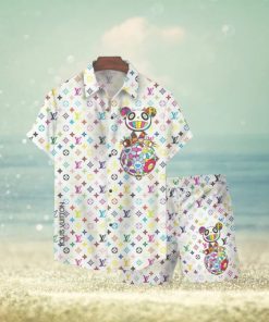 Louis Vuitton Murakami Summer Hawaiian Shirt And Short