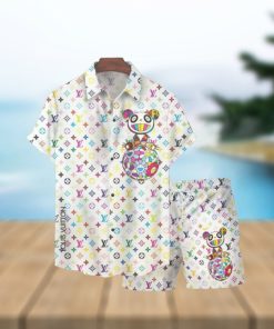 Louis Vuitton Murakami Summer Hawaiian Shirt And Short