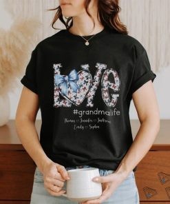 Love grandmalifei family personalized custom shirt