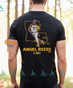 Lsu Basketball Angel Reese State Star Shirt