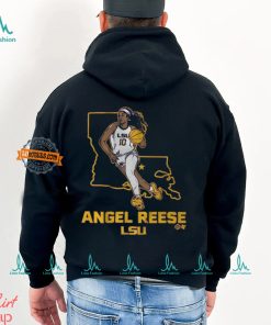 Lsu Basketball Angel Reese State Star Shirt