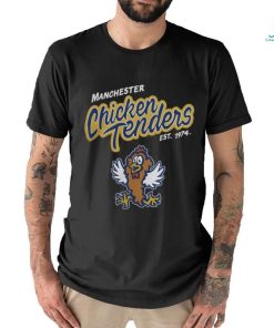 Lucy Burdge Manchester Chicken Tenders Est 1974 T Shirt