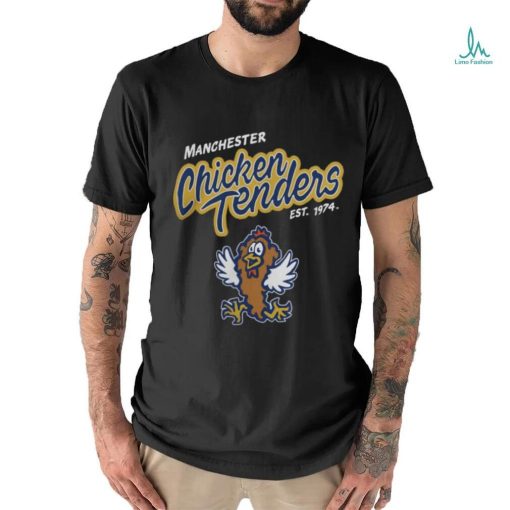 Lucy Burdge Manchester Chicken Tenders Est 1974 T Shirt