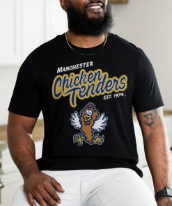 Lucy Burdge Manchester Chicken Tenders Est 1974 T Shirt