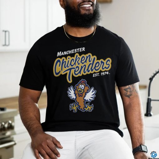 Lucy Burdge Manchester Chicken Tenders Est 1974 T Shirt