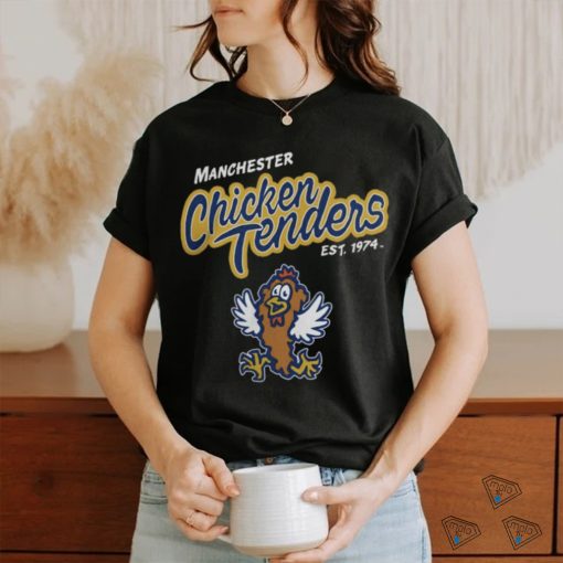 Lucy Burdge Manchester Chicken Tenders Est 1974 T Shirt
