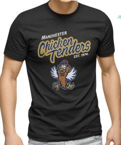 Lucy Burdge Manchester Chicken Tenders Est 1974 T Shirt