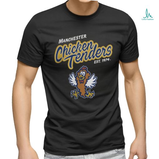 Lucy Burdge Manchester Chicken Tenders Est 1974 T Shirt