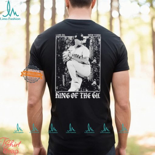 Luis Gil New York King Of The Gil Unisex T Shirt