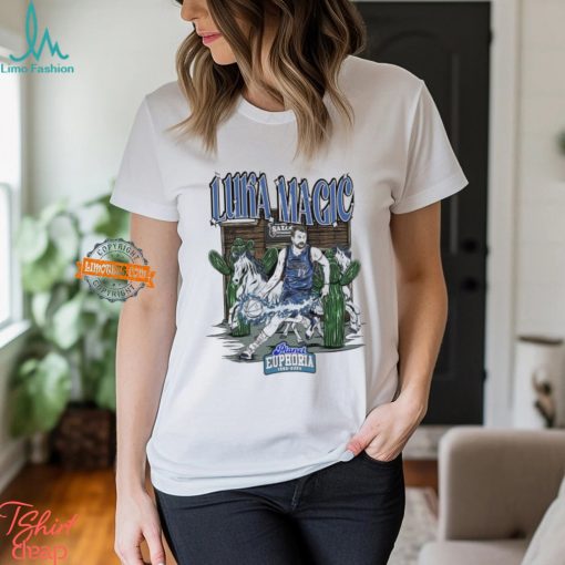 Luka Doncic Playoff Dallas Mavericks Planet Euphoria 1950 2024 shirt