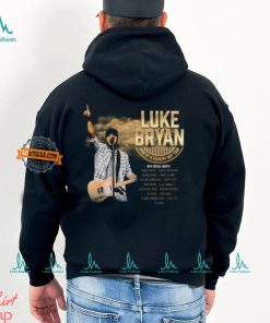 Luke Bryan Mind Of A Country Boy Tour T Shirt