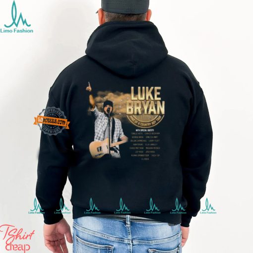 Luke Bryan Mind Of A Country Boy Tour T Shirt