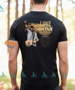 Luke Bryan Mind Of A Country Boy Tour T Shirt