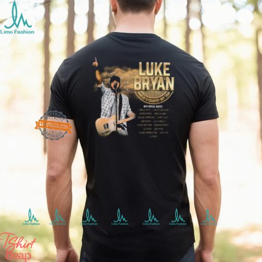 Luke Bryan Mind Of A Country Boy Tour T Shirt