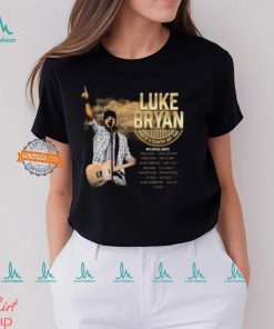 Luke Bryan Mind Of A Country Boy Tour T Shirt