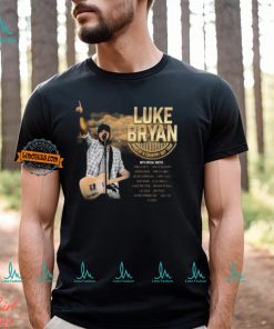 Luke Bryan Mind Of A Country Boy Tour T Shirt