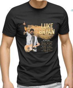 Luke Bryan Mind Of A Country Boy Tour shirt