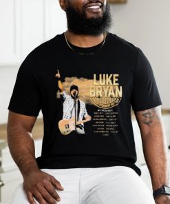 Luke Bryan Mind Of A Country Boy Tour shirt