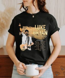 Luke Bryan Mind Of A Country Boy Tour shirt
