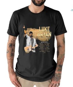 Luke Bryan Mind Of A Country Boy Tour shirt