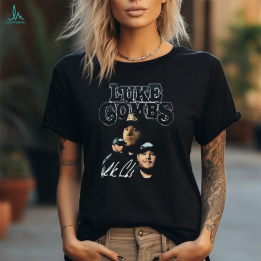 Luke Combs Est 1990 T Shirt Western Bullhead Tour 2024 Merch Cowboy Shirt