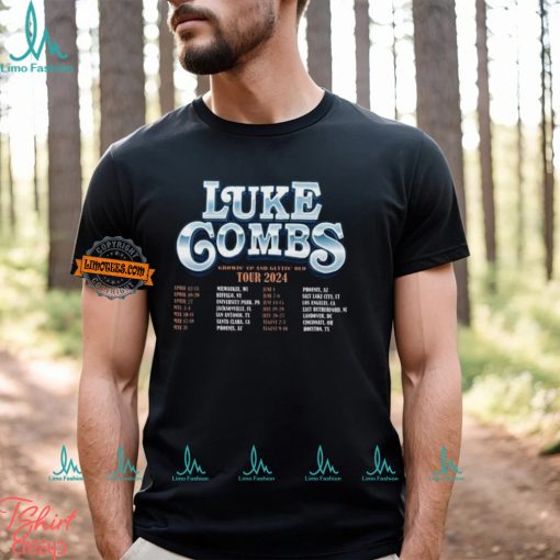 Luke Combs Shirt Country Music Cowgirl T Shirt