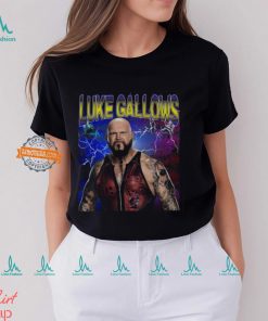 Luke Gallows Highlight Black T shirt