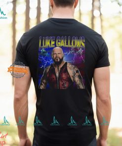 Luke Gallows Highlight Black T shirt