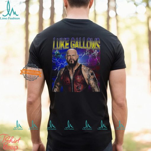 Luke Gallows Highlight Black T shirt