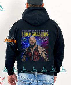 Luke Gallows Highlight Black T shirt