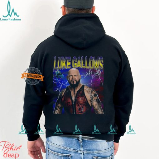 Luke Gallows Highlight Black T shirt