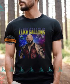 Luke Gallows Highlight Black T shirt