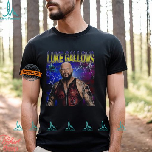 Luke Gallows Highlight Black T shirt