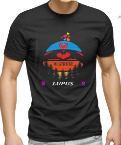 Lupus Awareness Warrior shirt