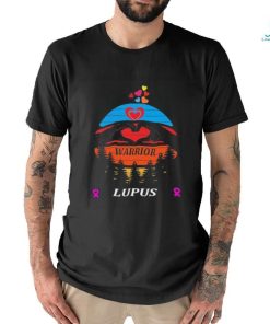 Lupus Awareness Warrior shirt