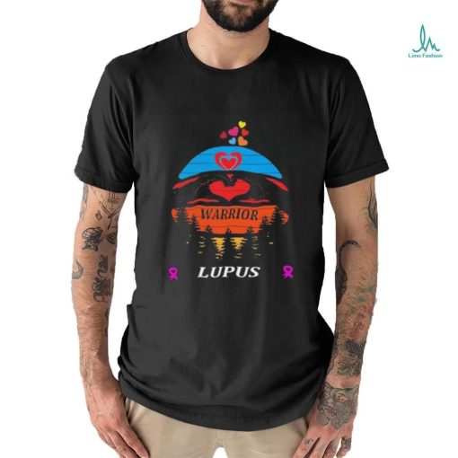 Lupus Awareness Warrior shirt