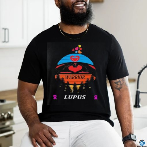 Lupus Awareness Warrior shirt